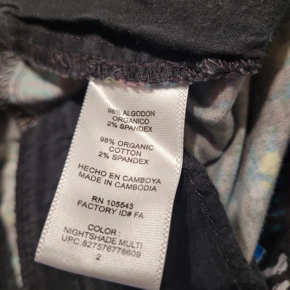 Derek Lam Crop Pants Size 2 Design Nightshade - Picture 11 of 11